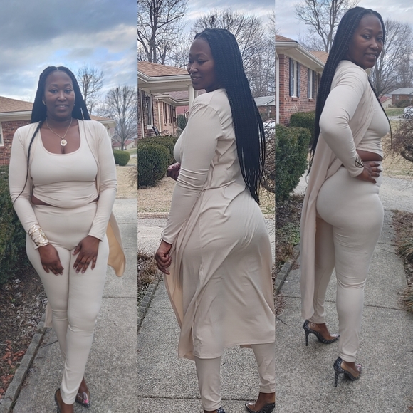 Cardigan legging set S-3xl - Picture 3 of 4